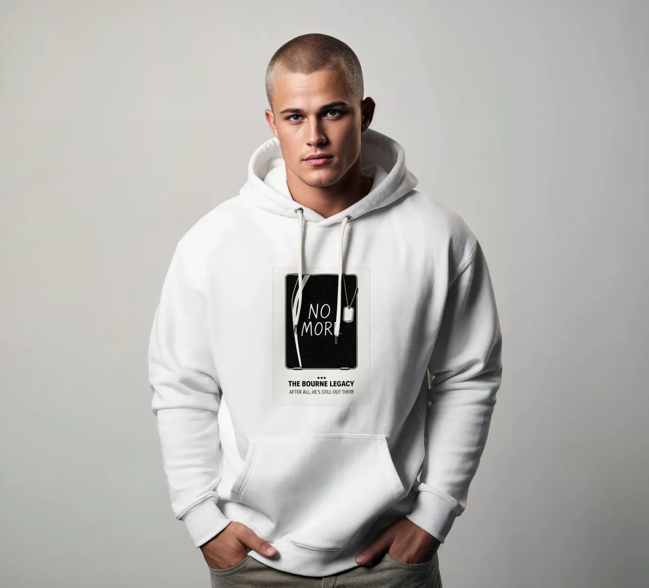 The Bourne Legacy Print felpa con cappuccio da MoviesArt