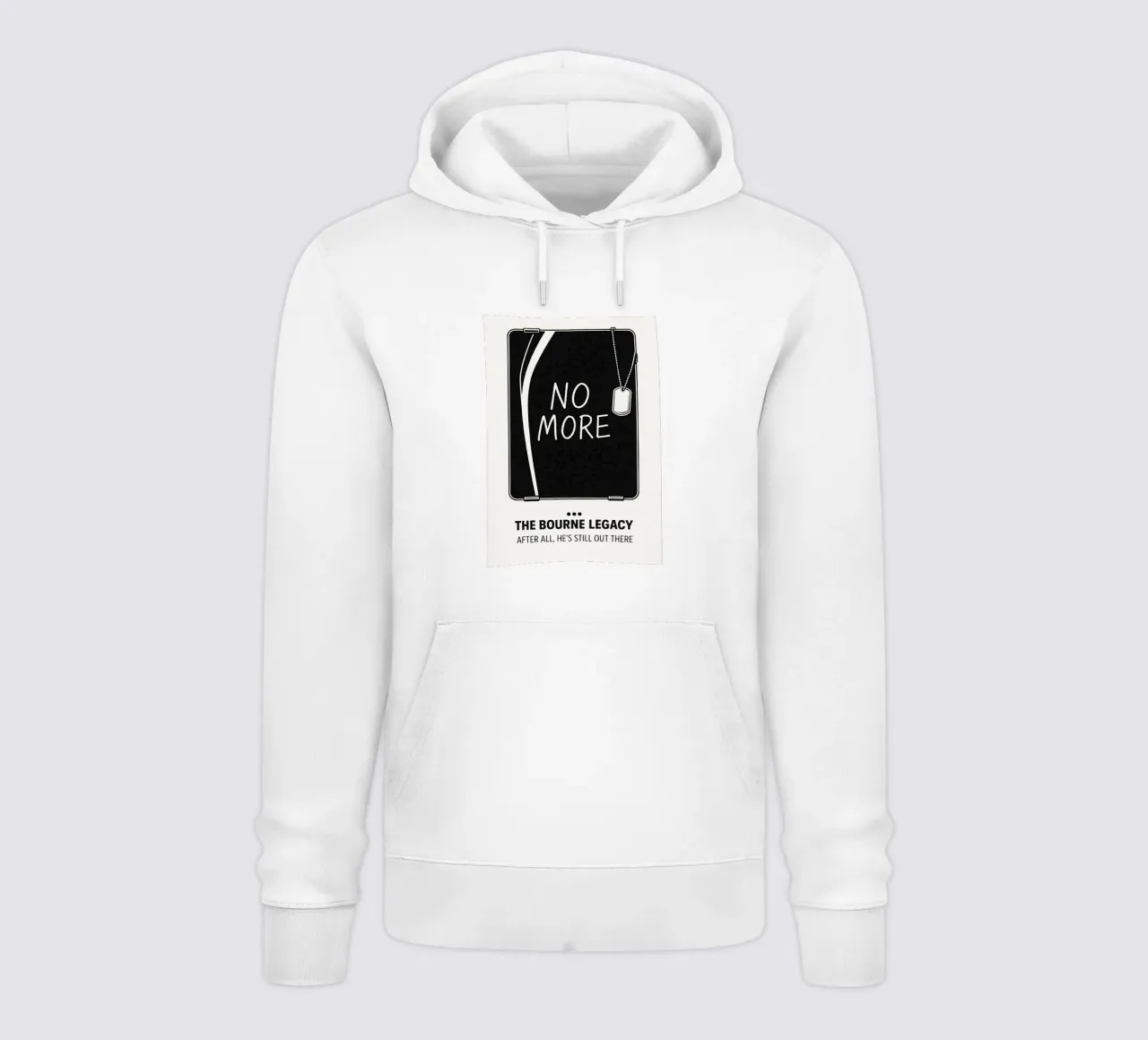 The Bourne Legacy Print felpa con cappuccio da MoviesArt