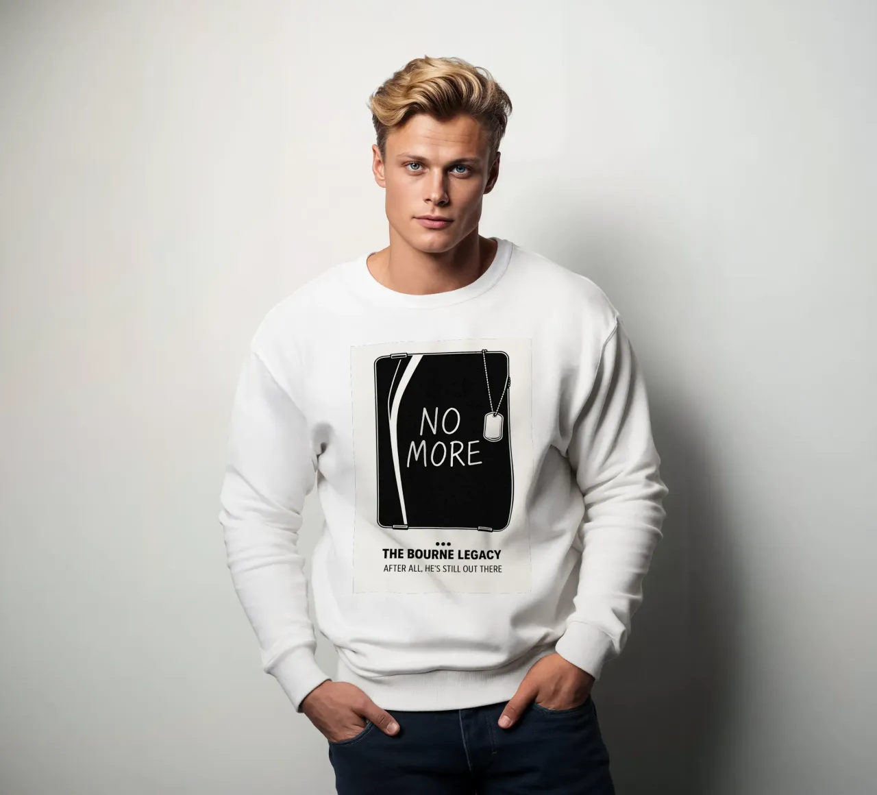 The Bourne Legacy Print felpa da MoviesArt