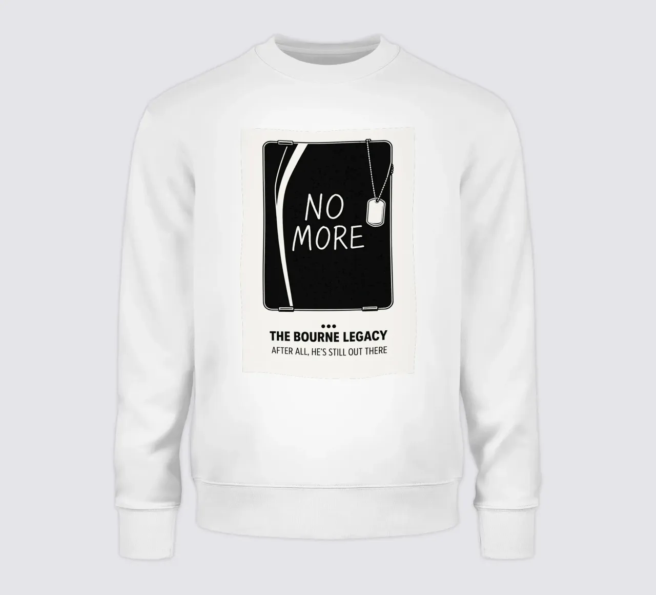The Bourne Legacy Print felpa da MoviesArt