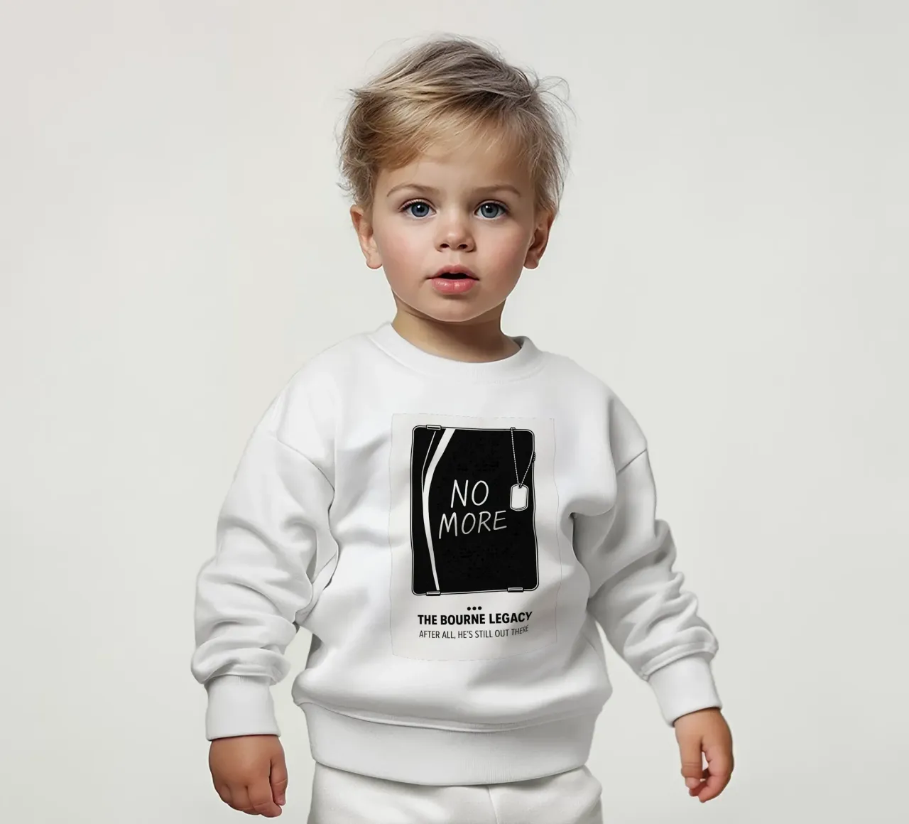 The Bourne Legacy Print felpa neonato da MoviesArt