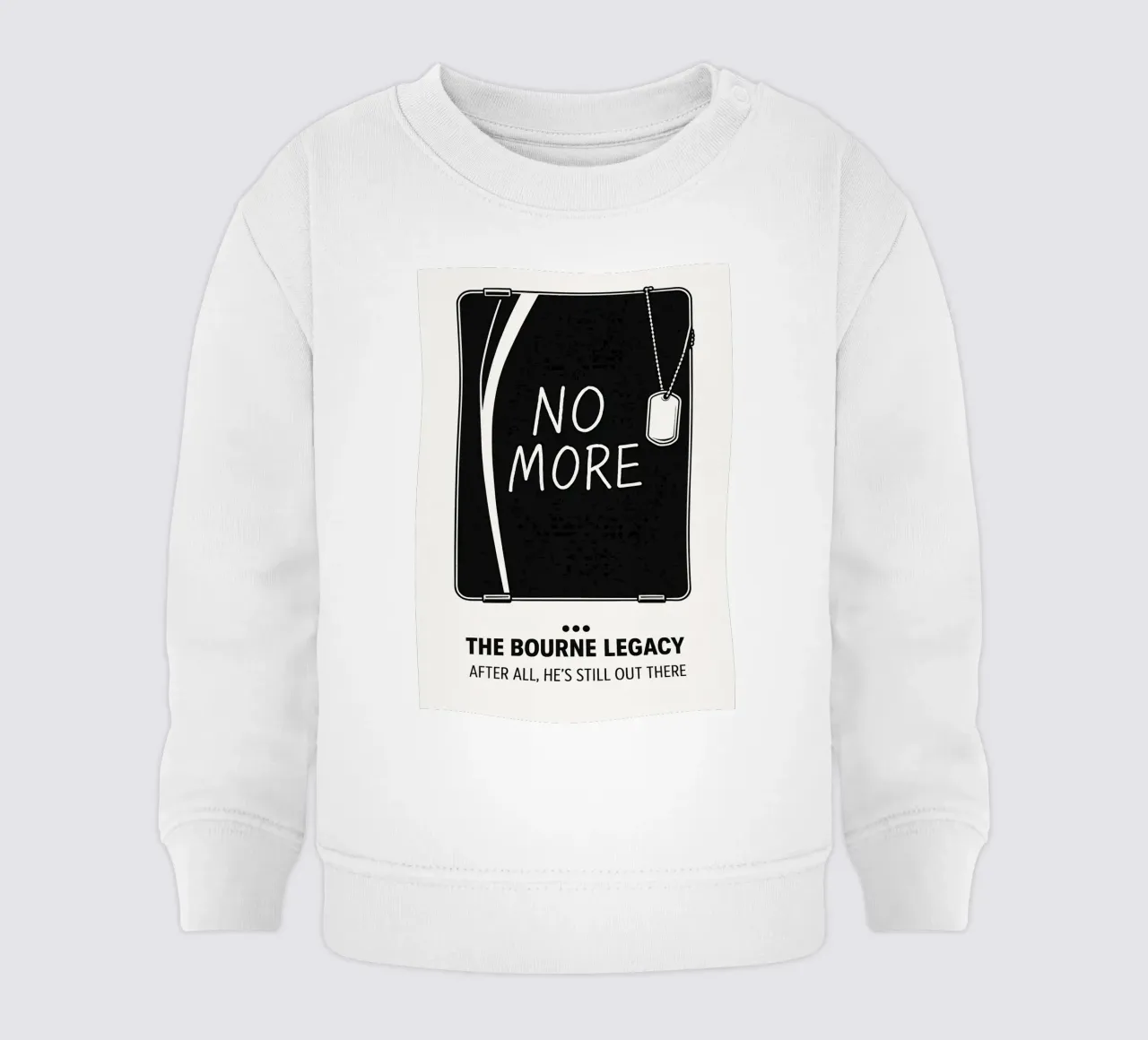 The Bourne Legacy Print felpa neonato da MoviesArt