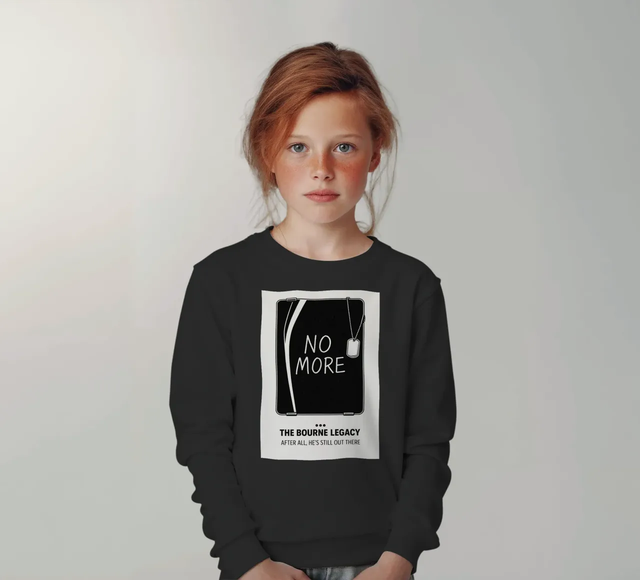 The Bourne Legacy Print felpa bambino da MoviesArt