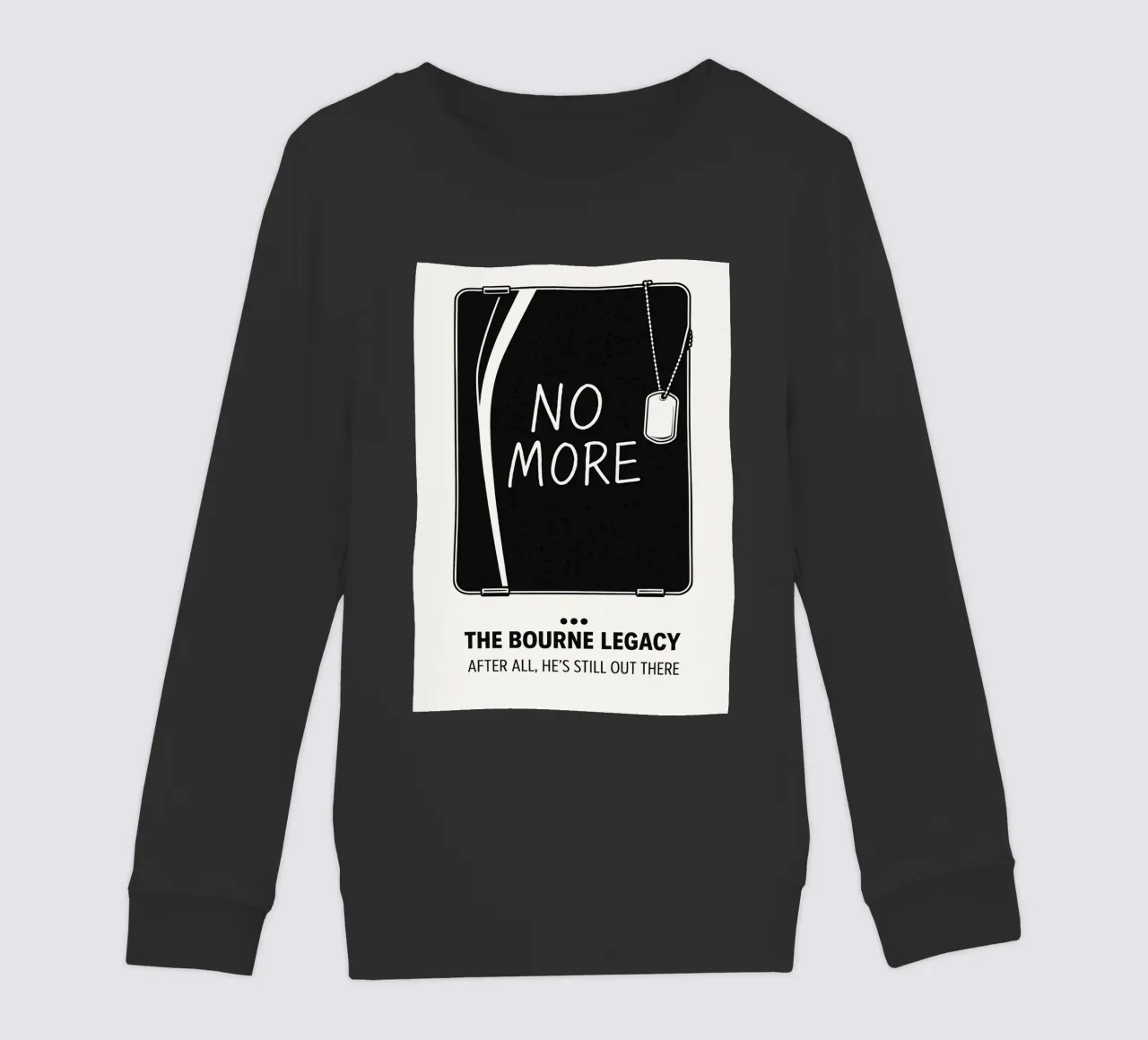 The Bourne Legacy Print felpa bambino da MoviesArt