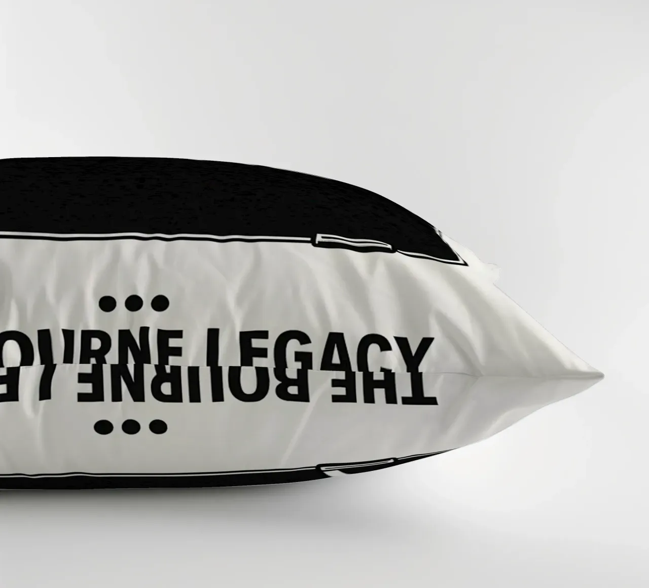 The Bourne Legacy Print cuscino da MoviesArt