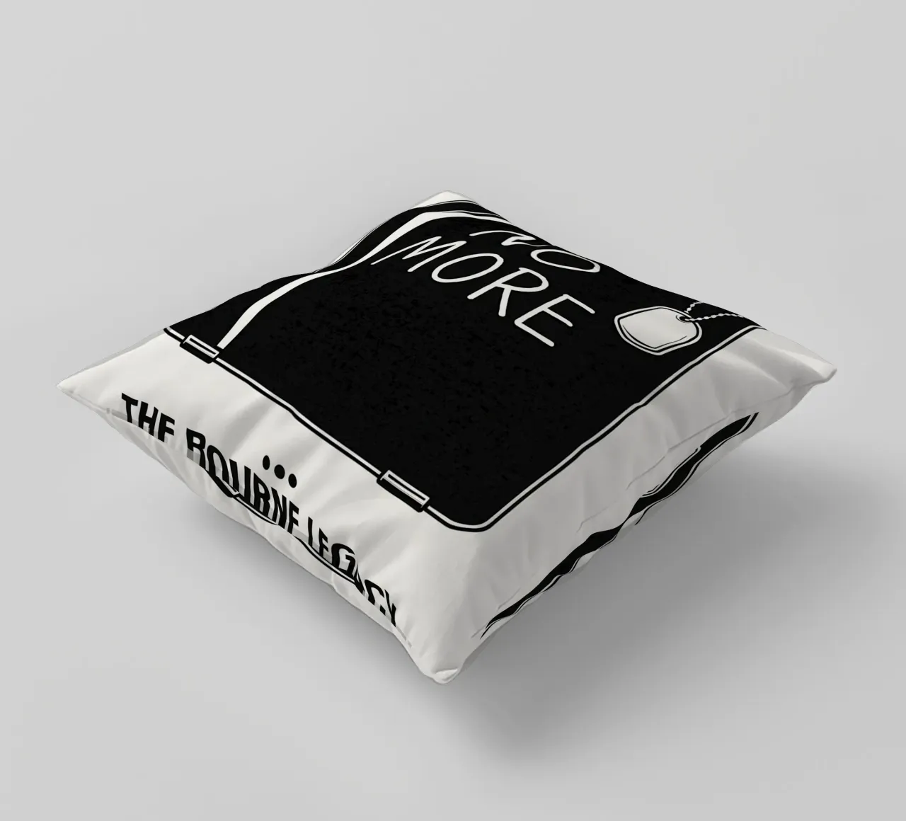 The Bourne Legacy Print cuscino da MoviesArt