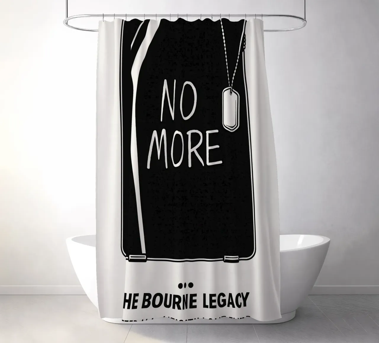 The Bourne Legacy Print tenda da doccia da MoviesArt