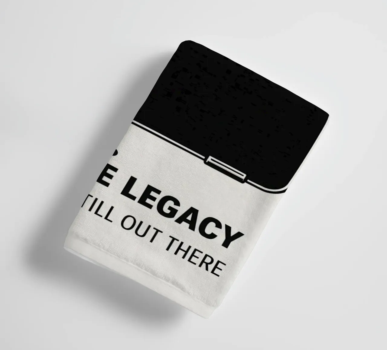 The Bourne Legacy Print asciugamano da bagno da MoviesArt