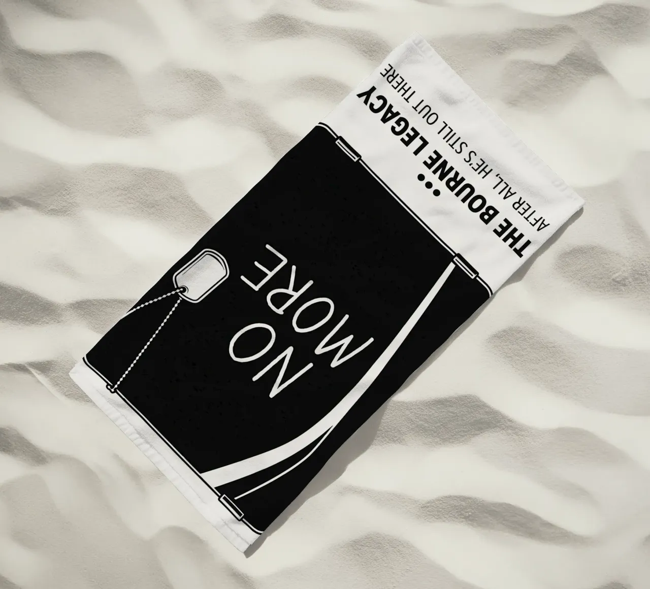 The Bourne Legacy Print telo mare da MoviesArt