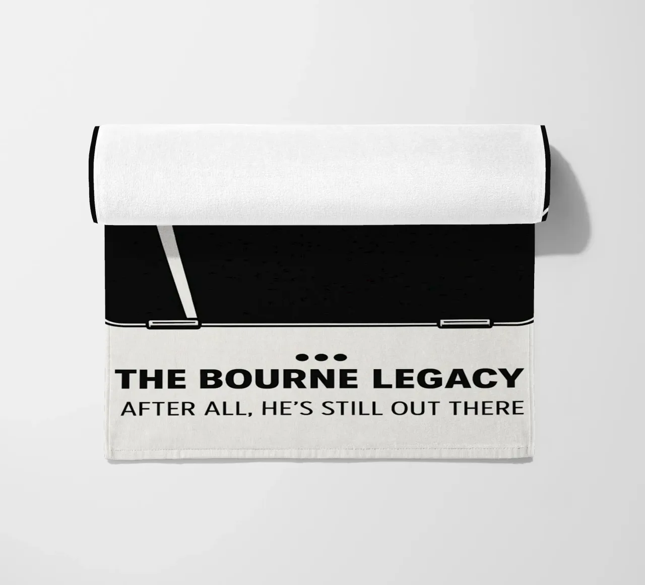 The Bourne Legacy Print telo mare da MoviesArt