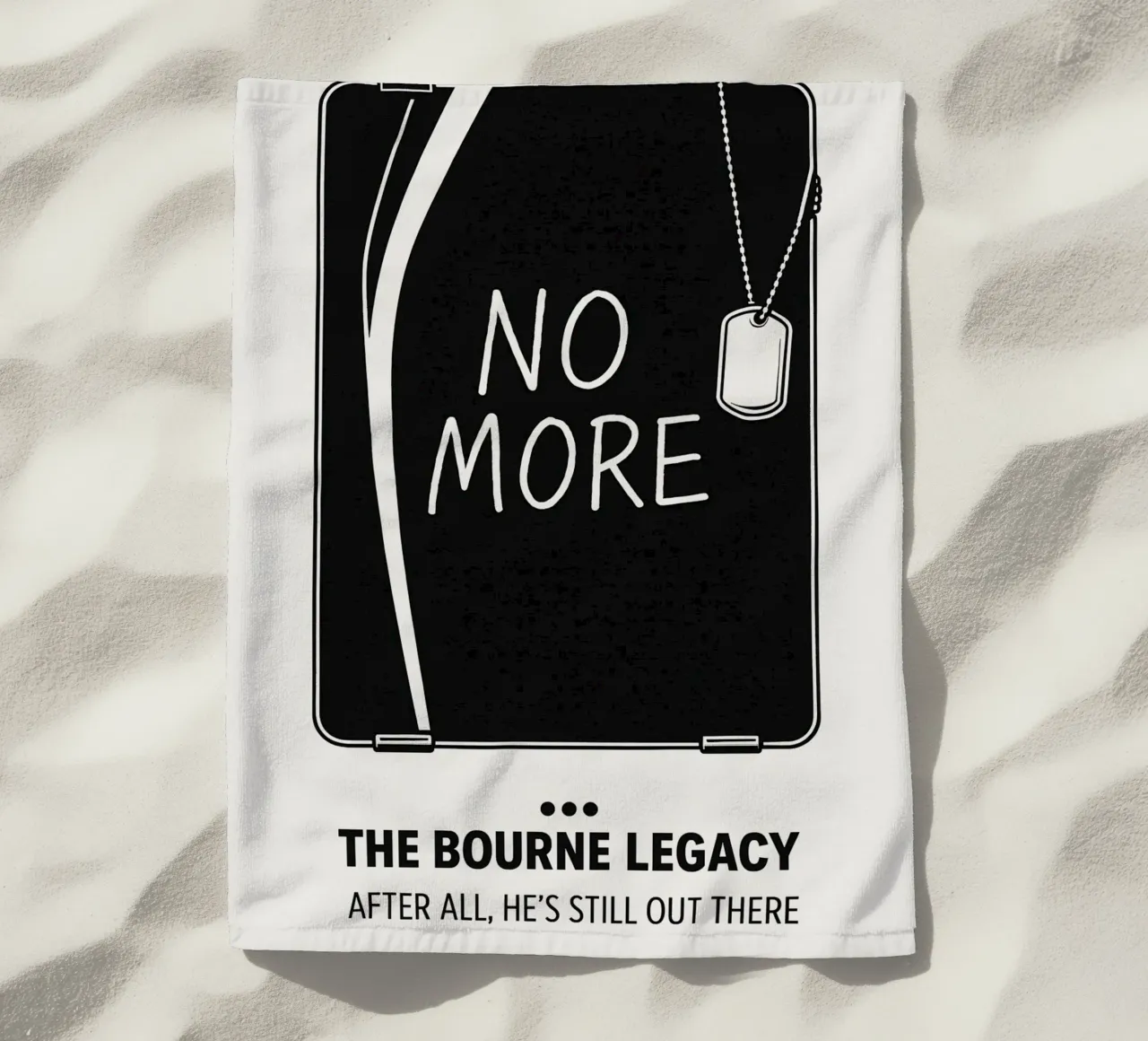 The Bourne Legacy Print telo mare da MoviesArt