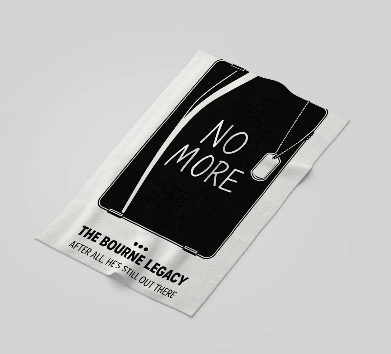 The Bourne Legacy Print telo mare da MoviesArt