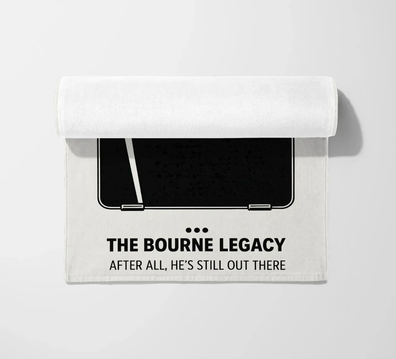 The Bourne Legacy Print telo mare da MoviesArt