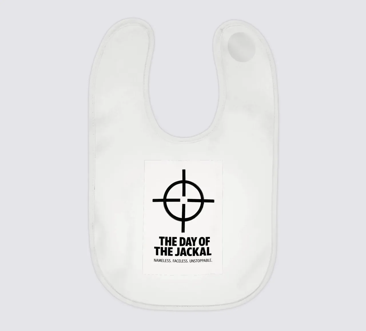 The Day of the Jackal Print bavaglino da MoviesArt