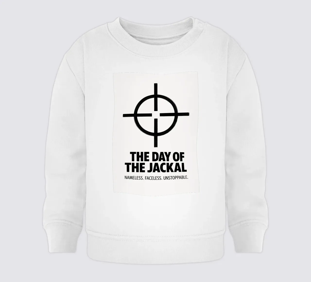 The Day of the Jackal Print felpa neonato da MoviesArt