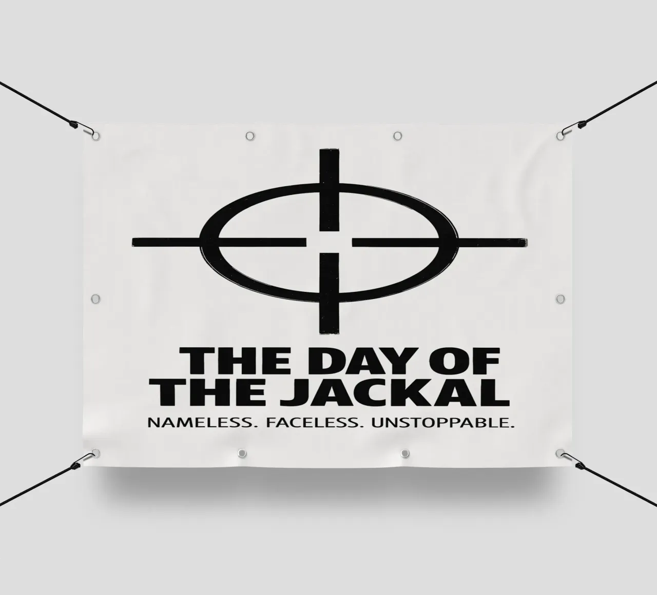 The Day of the Jackal Print telo in pvc da MoviesArt