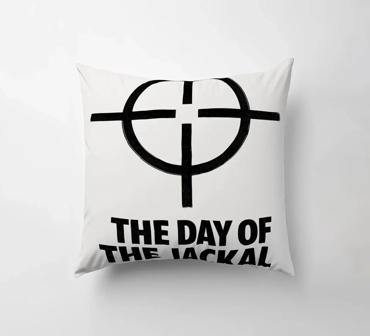 The Day of the Jackal Print cuscino da MoviesArt