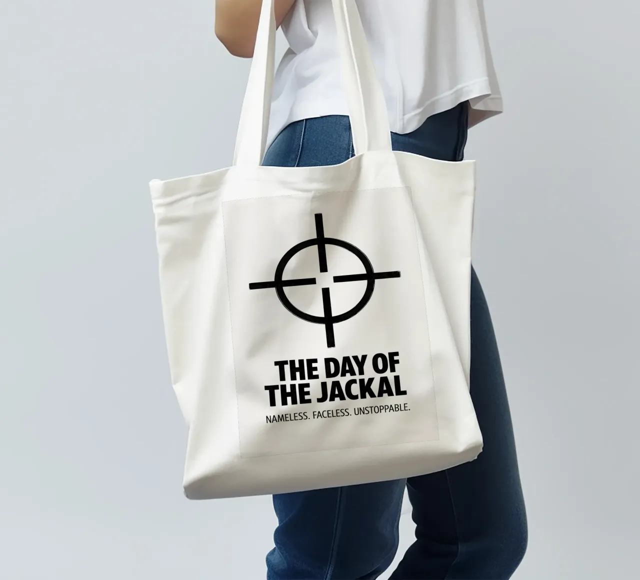 The Day of the Jackal Print borsa in juta da MoviesArt