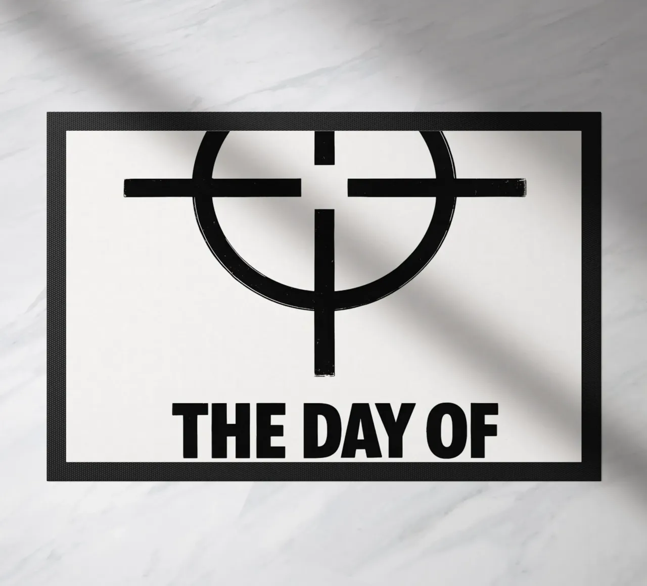 The Day of the Jackal Print zerbino da MoviesArt