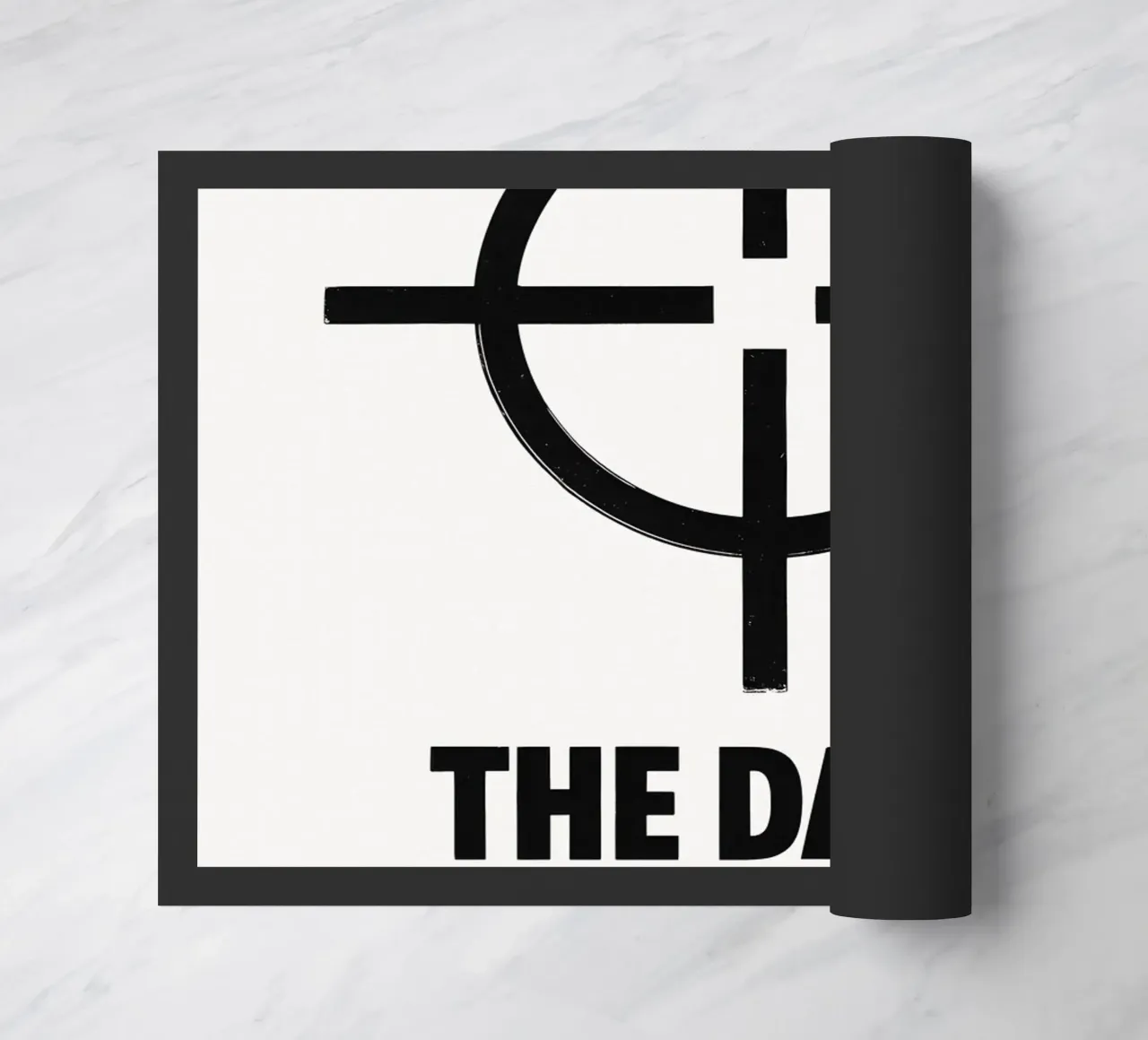 The Day of the Jackal Print zerbino da MoviesArt