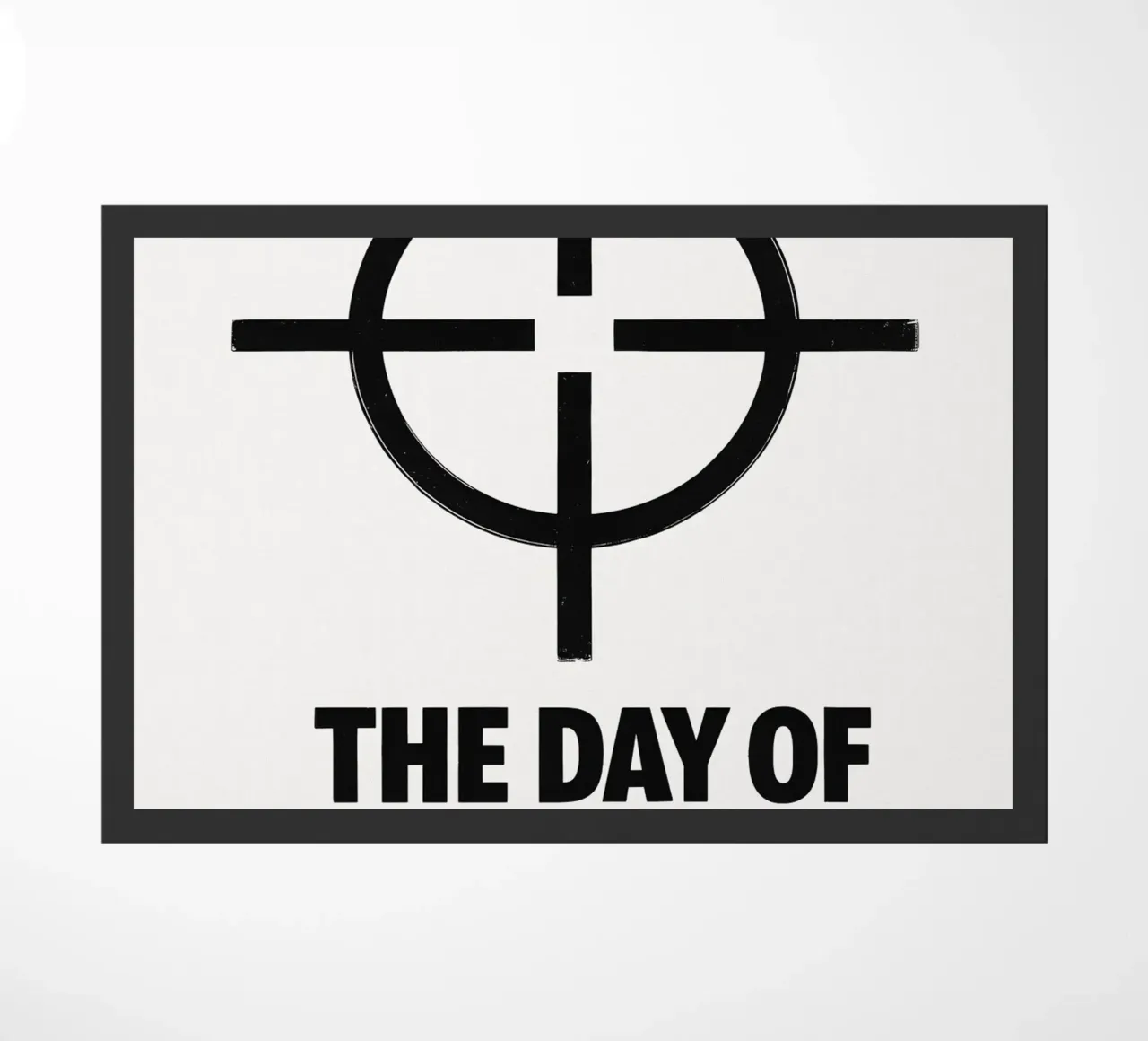 The Day of the Jackal Print zerbino da MoviesArt