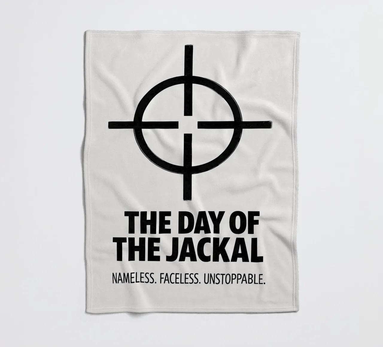 The Day of the Jackal Print coperta in pile da MoviesArt