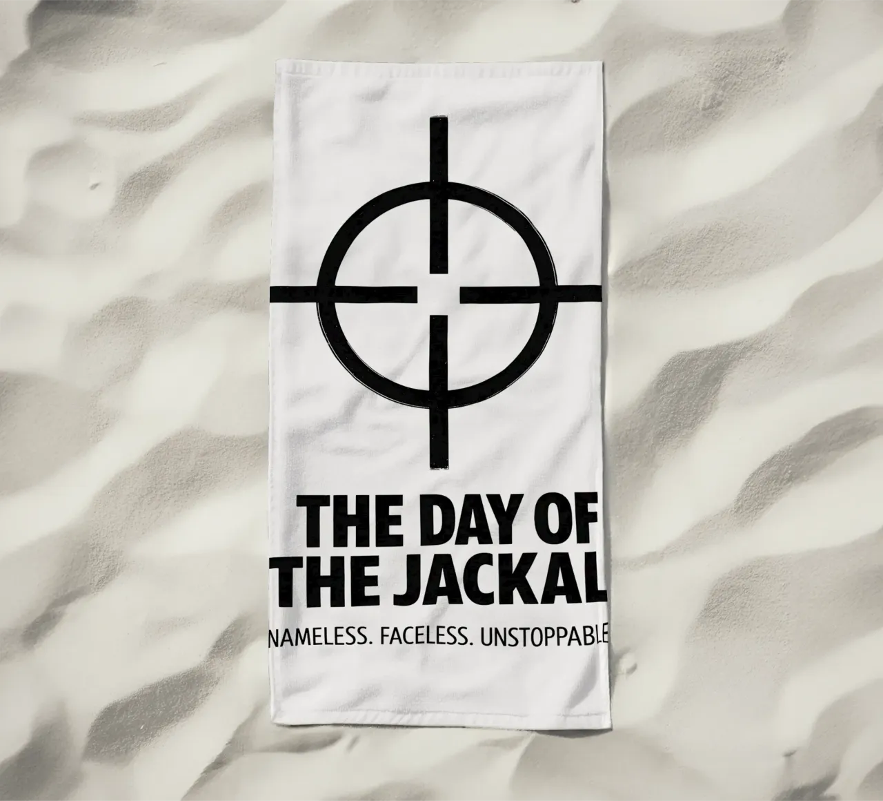 The Day of the Jackal Print telo mare da MoviesArt