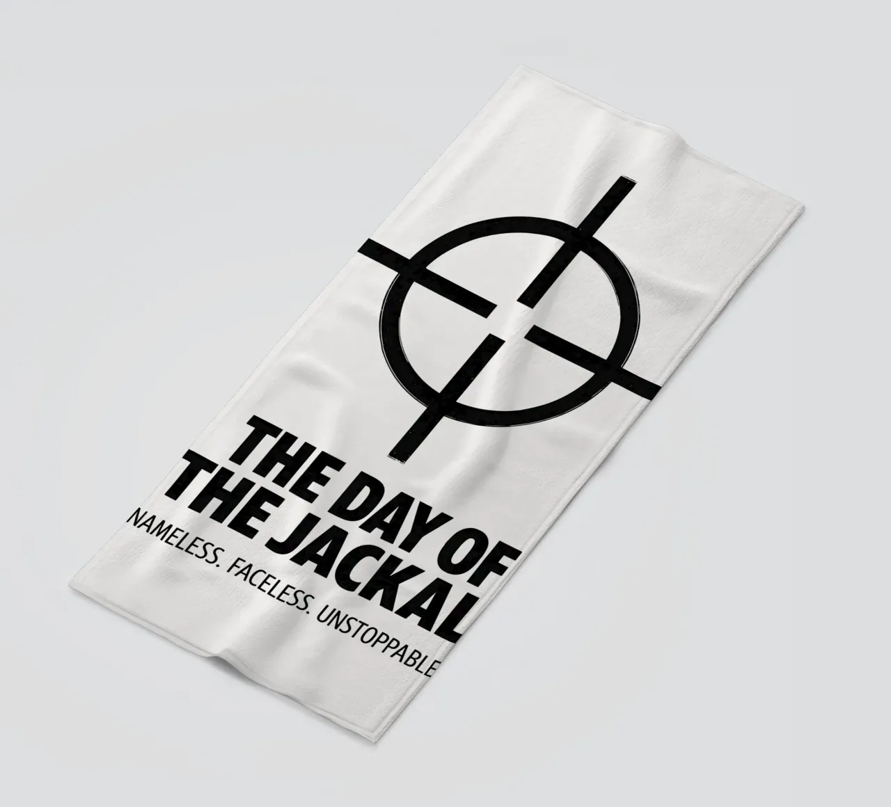 The Day of the Jackal Print telo mare da MoviesArt