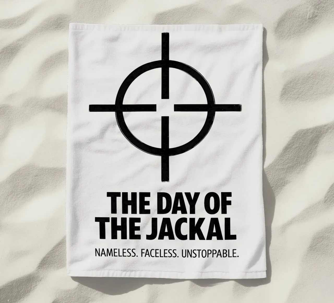 The Day of the Jackal Print telo mare da MoviesArt