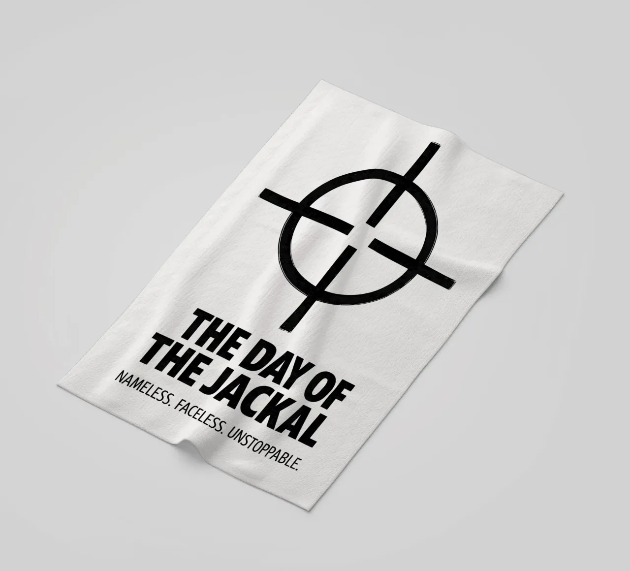 The Day of the Jackal Print telo mare da MoviesArt