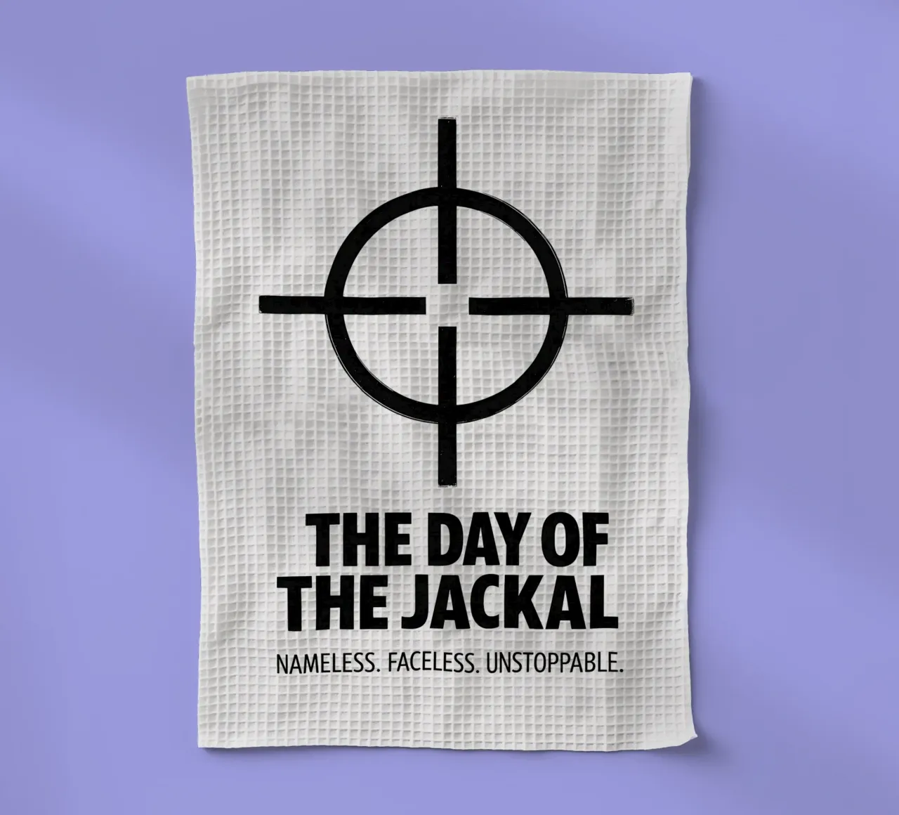 The Day of the Jackal Print canovaccio da cucina da MoviesArt