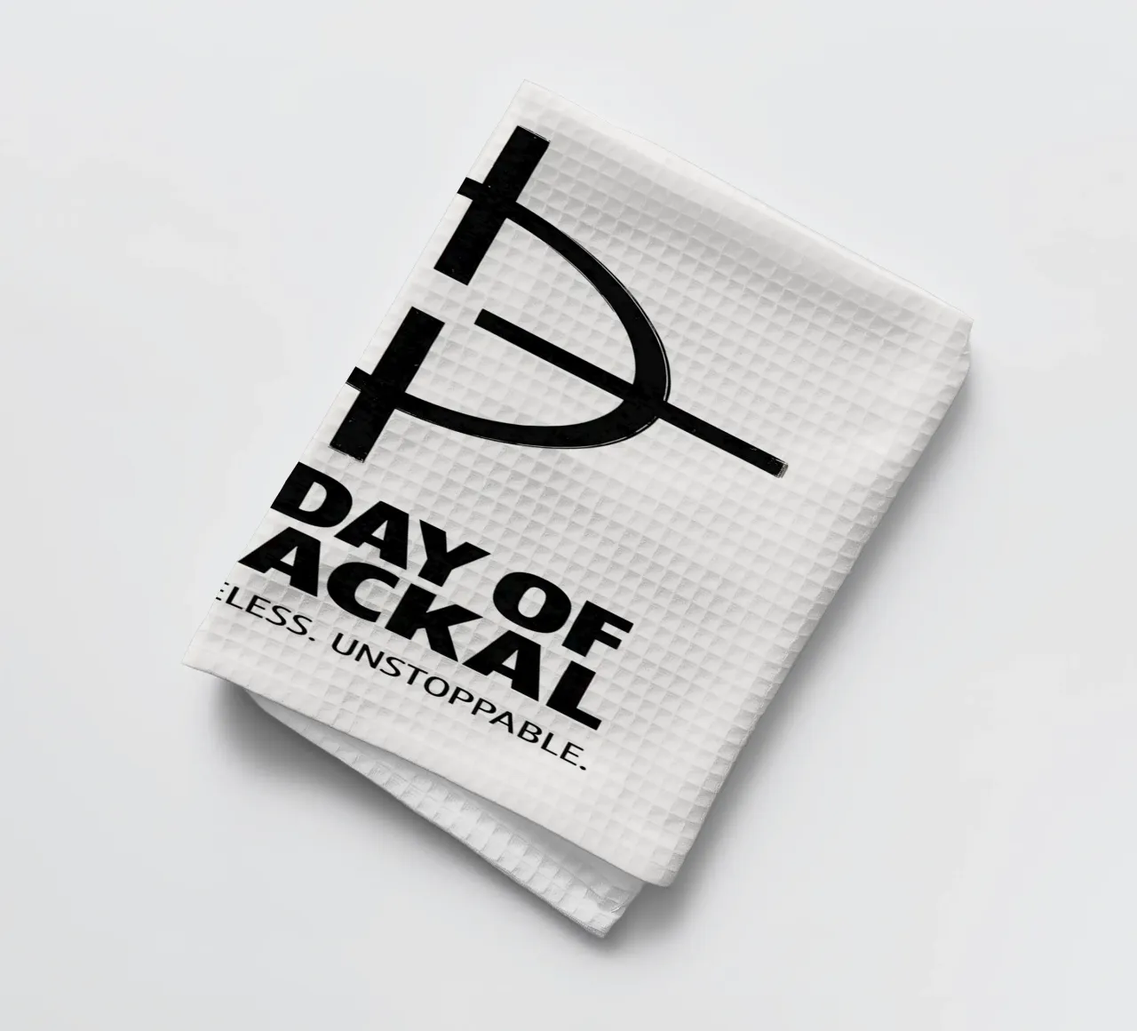 The Day of the Jackal Print canovaccio da cucina da MoviesArt