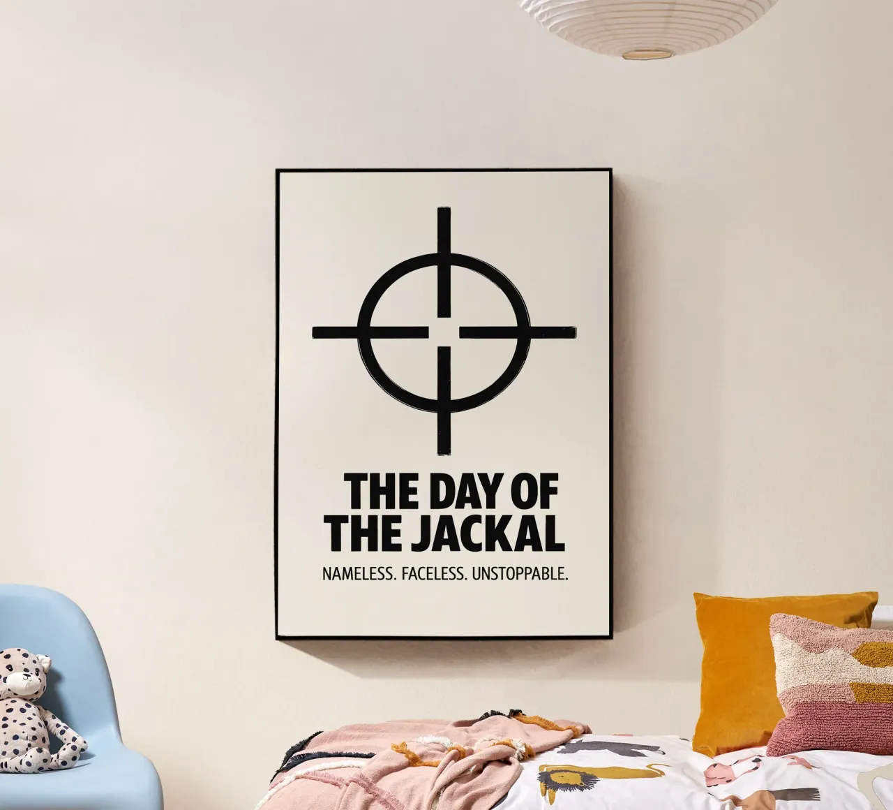 The Day of the Jackal Print plexiglass da MoviesArt
