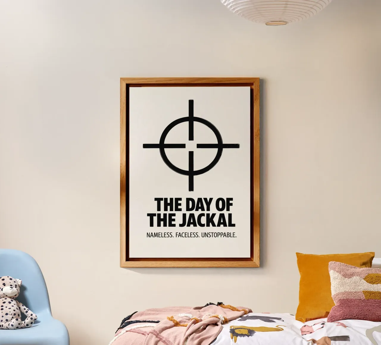 The Day of the Jackal Print alluminio dibond da MoviesArt