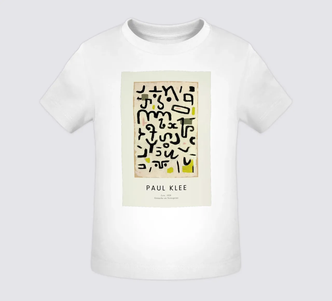 Klee - Law Baby T-Shirt von Vintage by JUNIQE