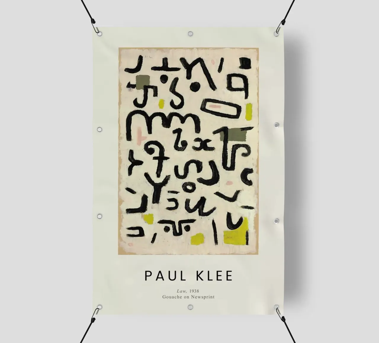 Klee - Law telo in pvc da Vintage by JUNIQE
