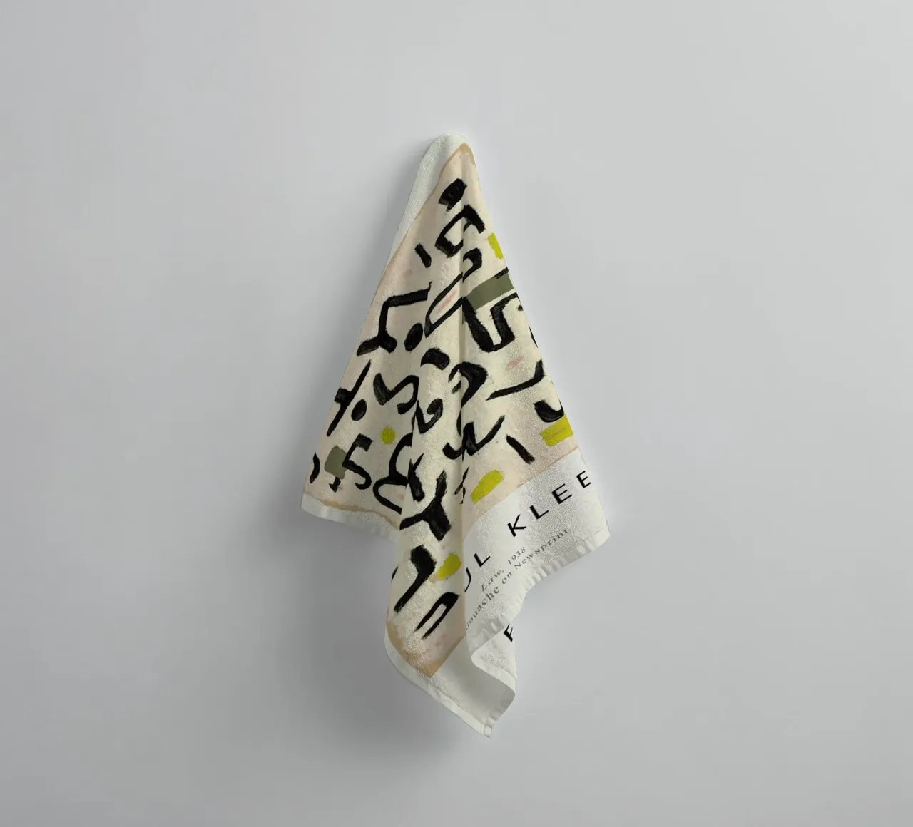 Klee - Law towel by Vintage by JUNIQE