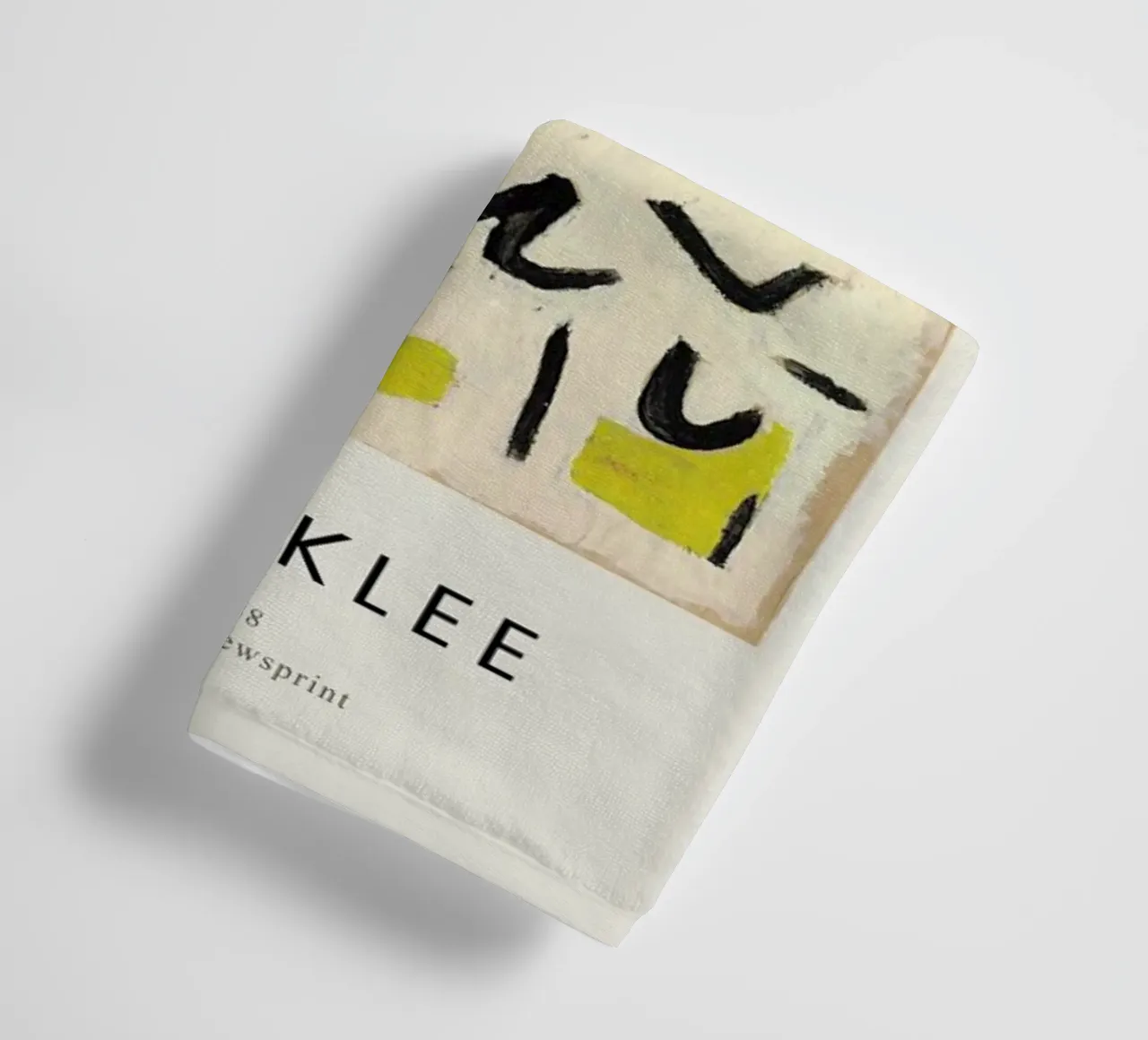 Klee - Law towel by Vintage by JUNIQE