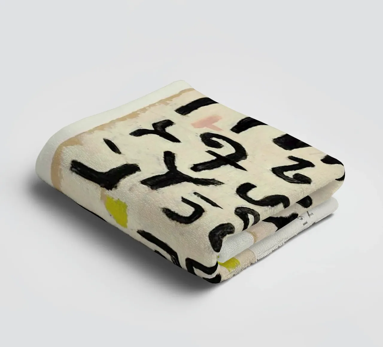 Klee - Law towel by Vintage by JUNIQE