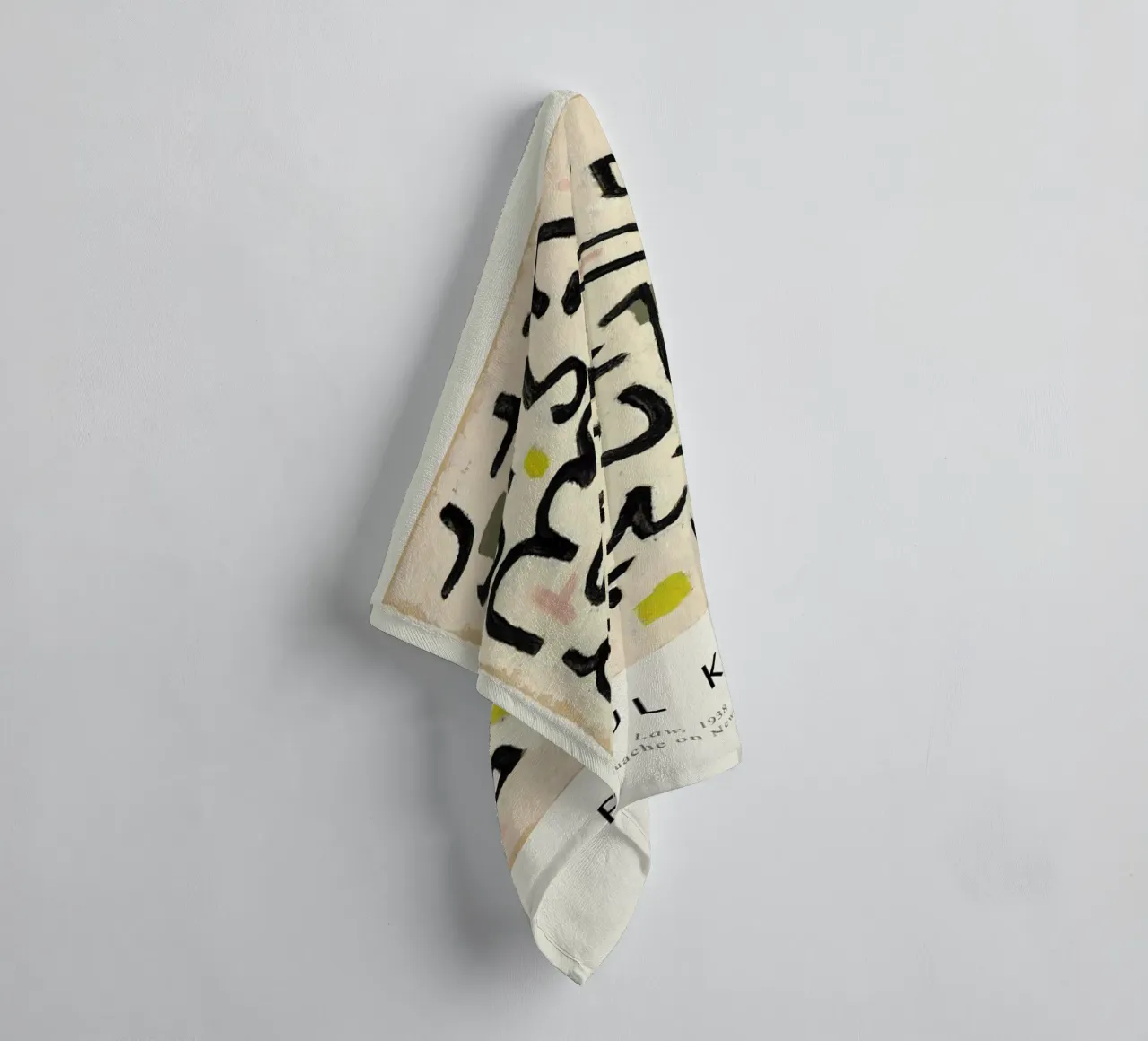 Klee - Law towel by Vintage by JUNIQE