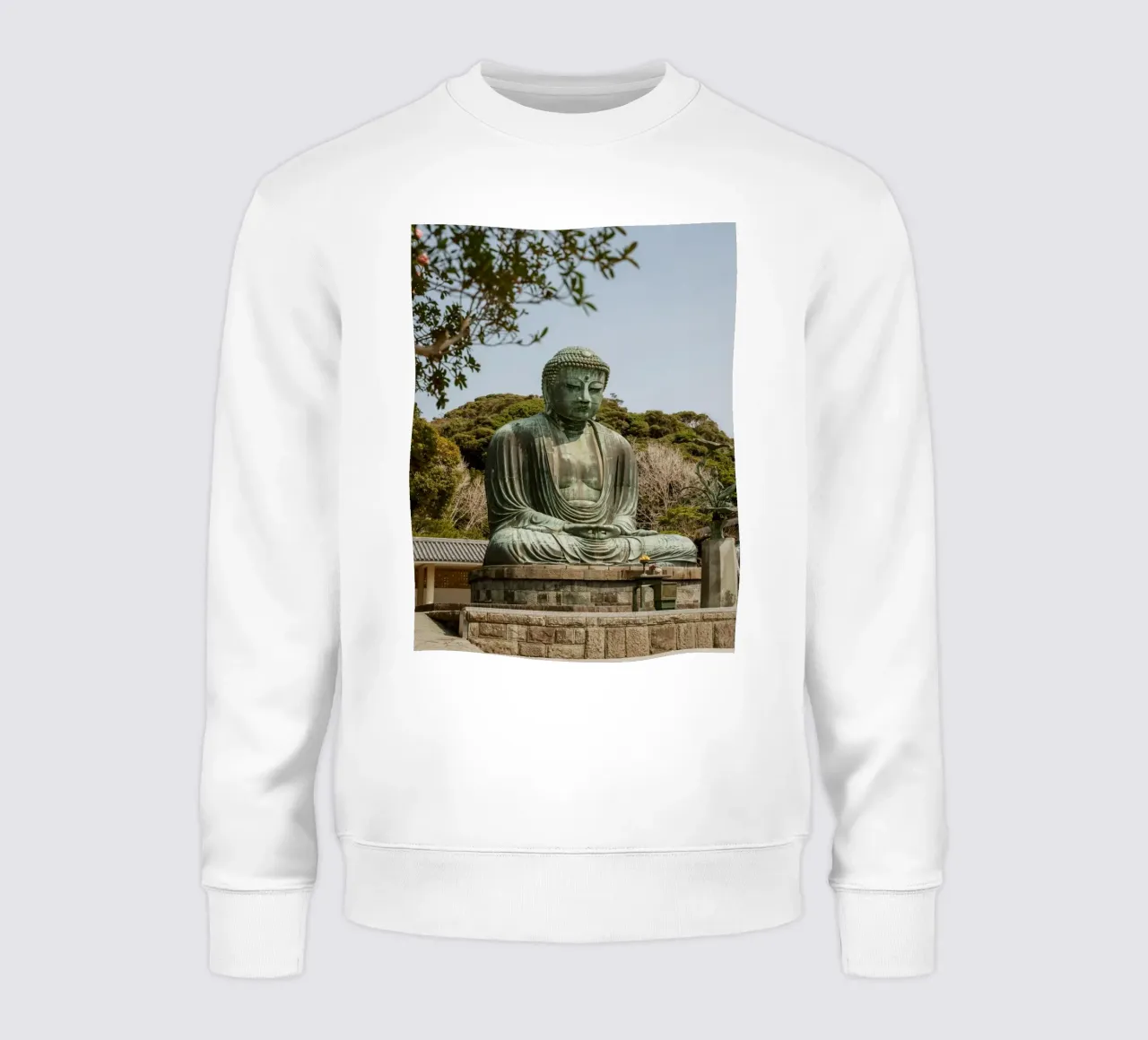 Buddha gigante a Kamakura - Giappone felpa da Marcel Bisig