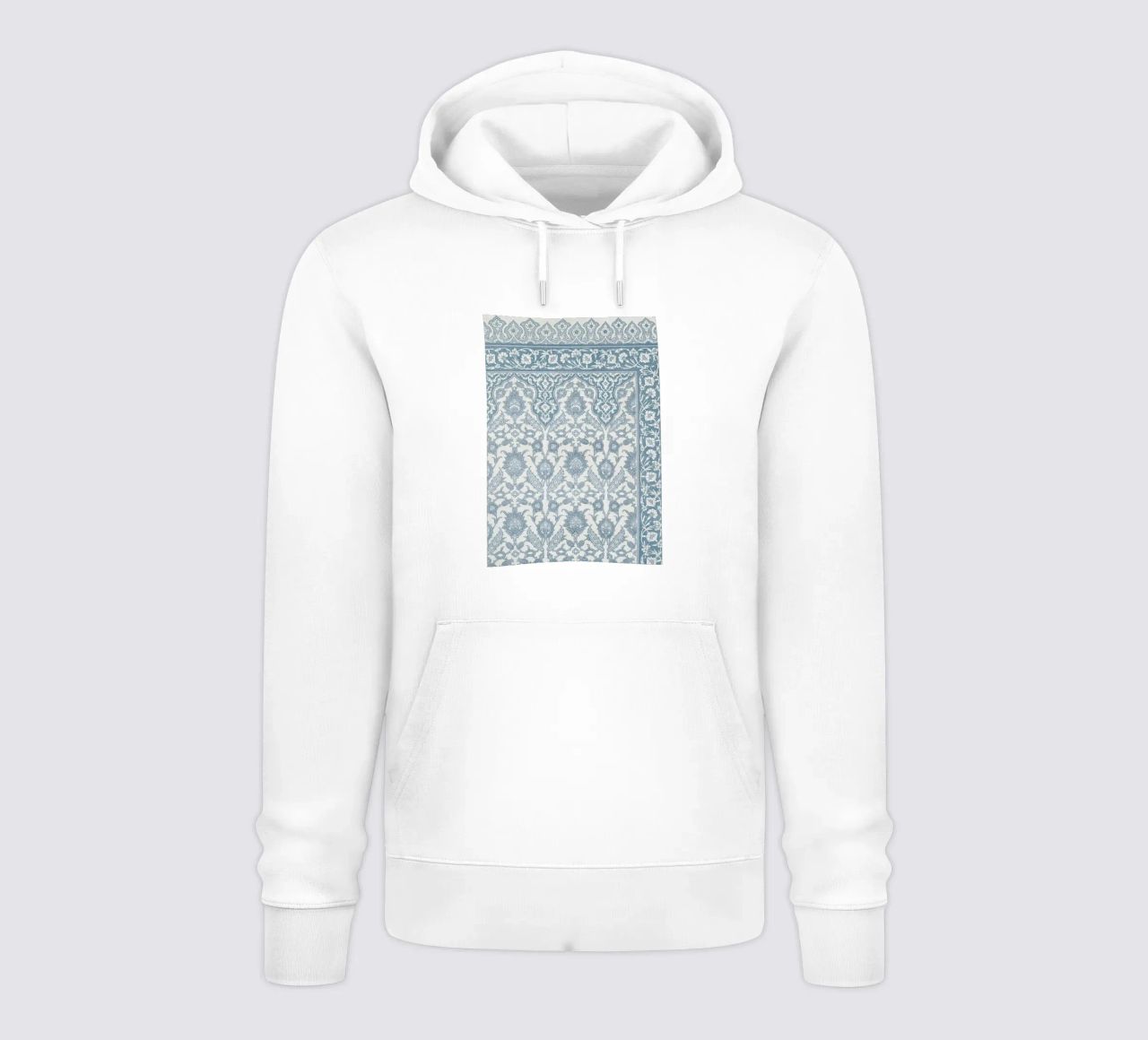 Pattern felpa con cappuccio da Peace