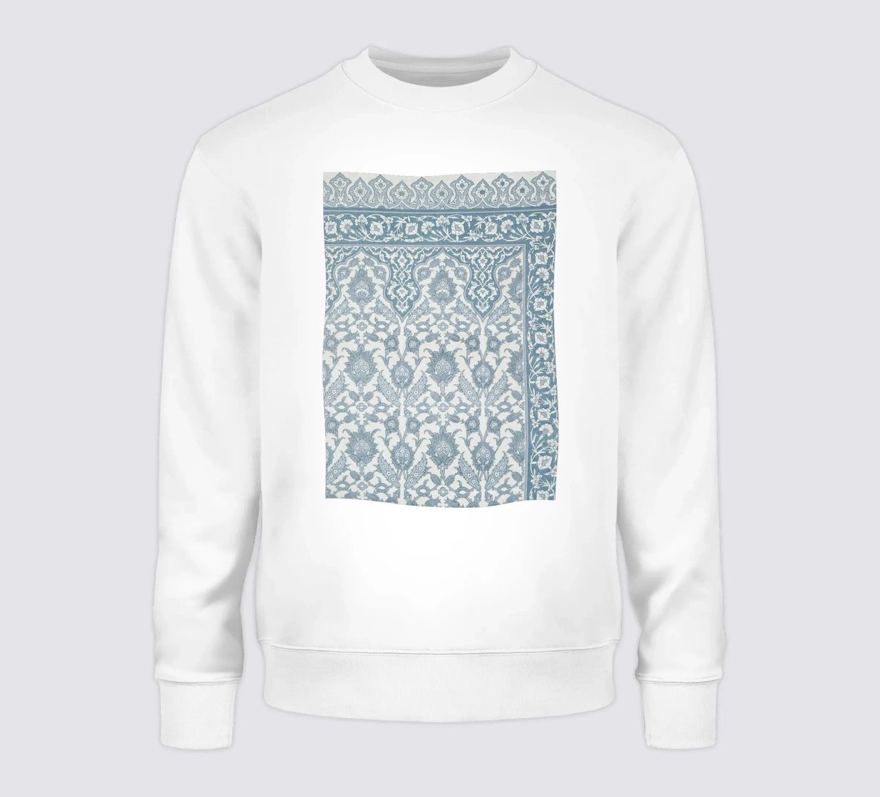 Pattern felpa da Peace