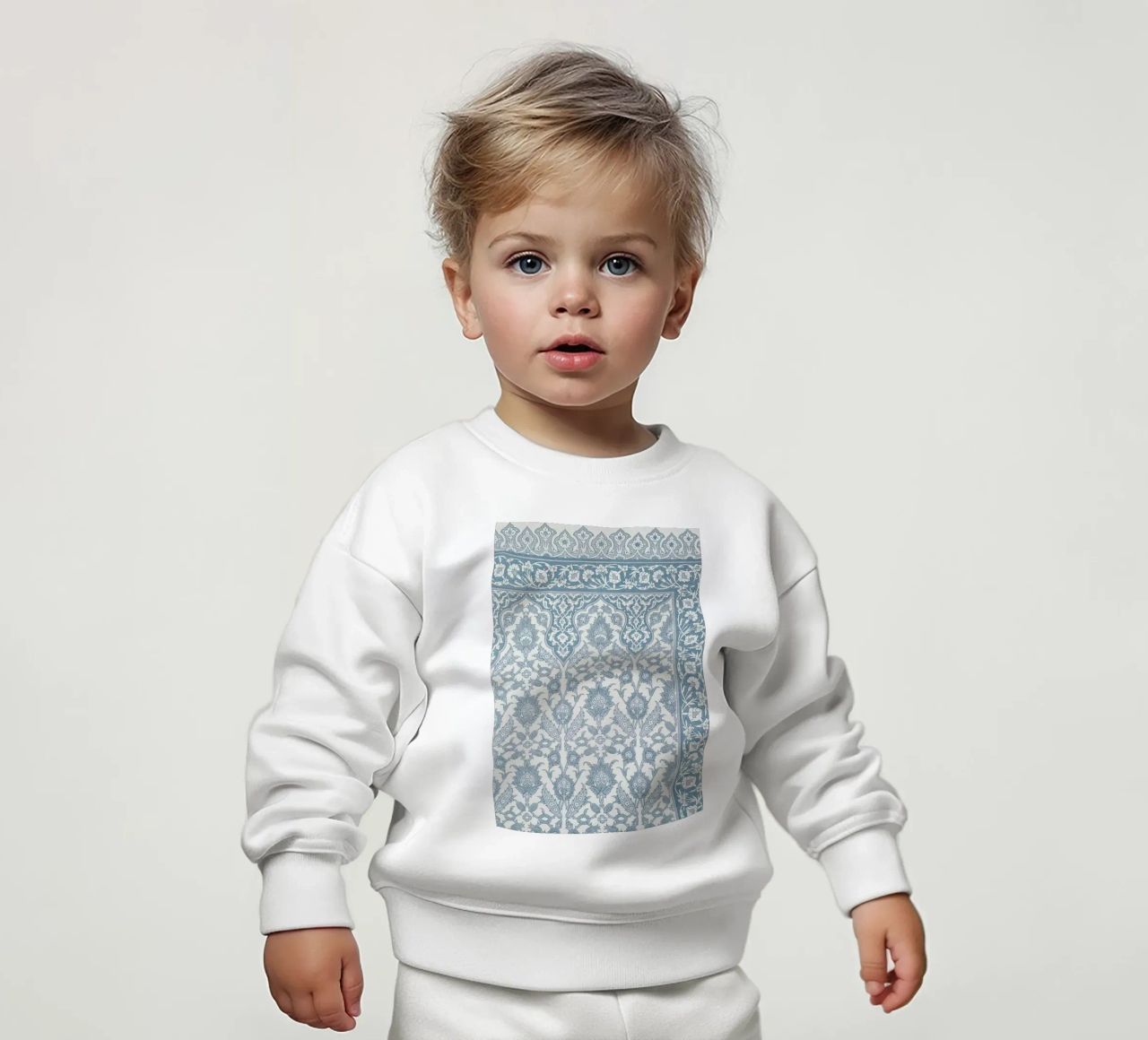 Pattern felpa neonato da Peace