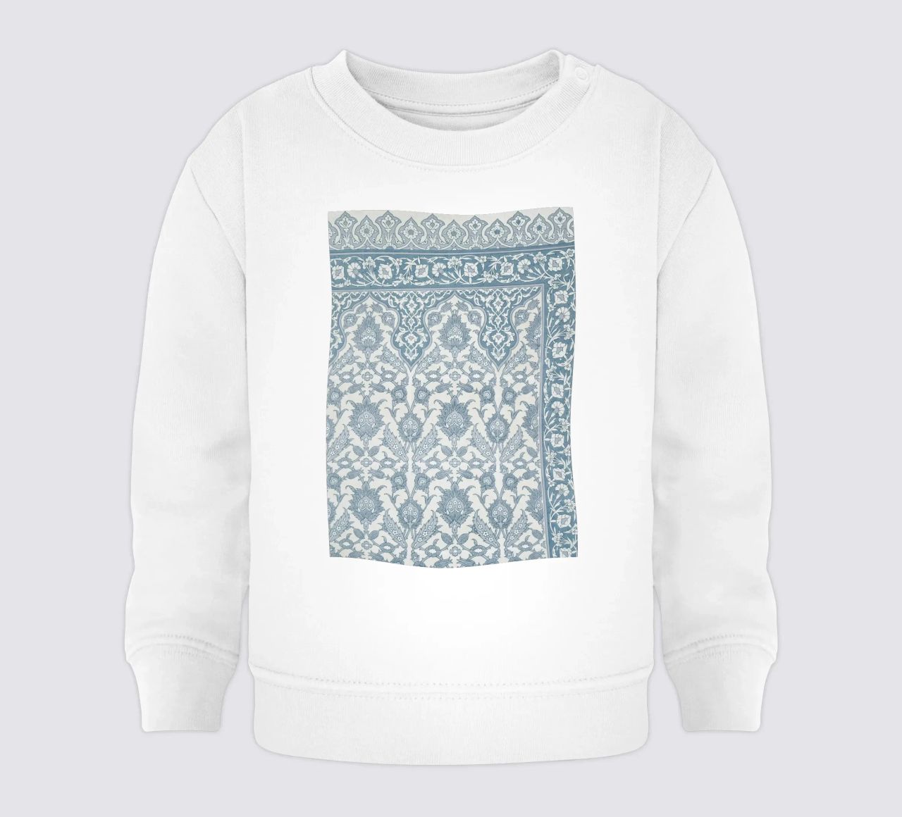Pattern felpa neonato da Peace
