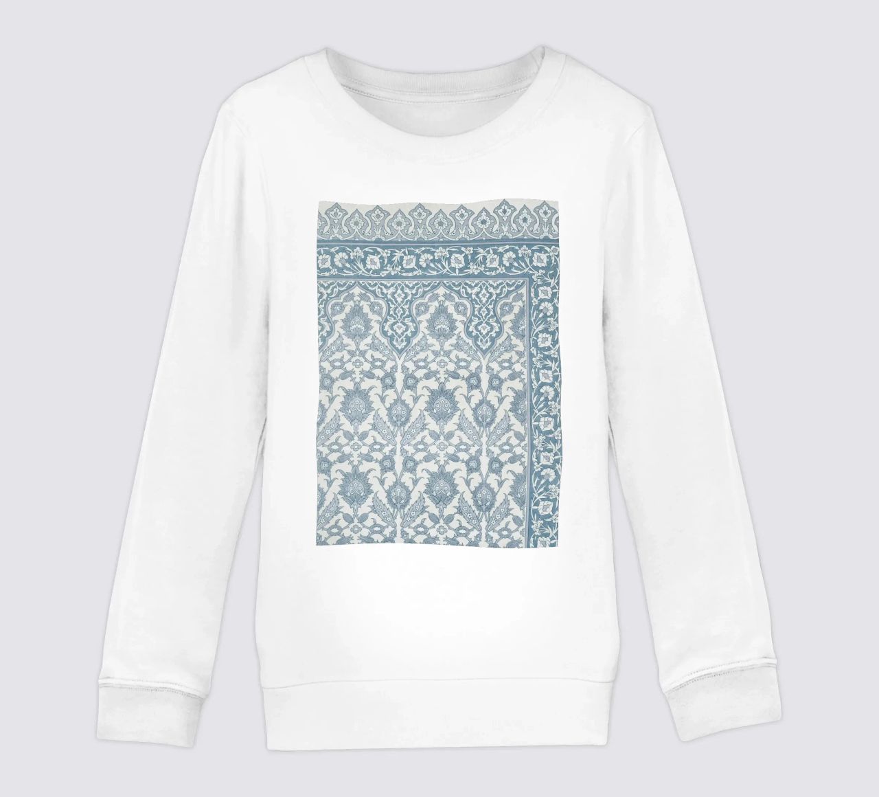 Pattern felpa bambino da Peace