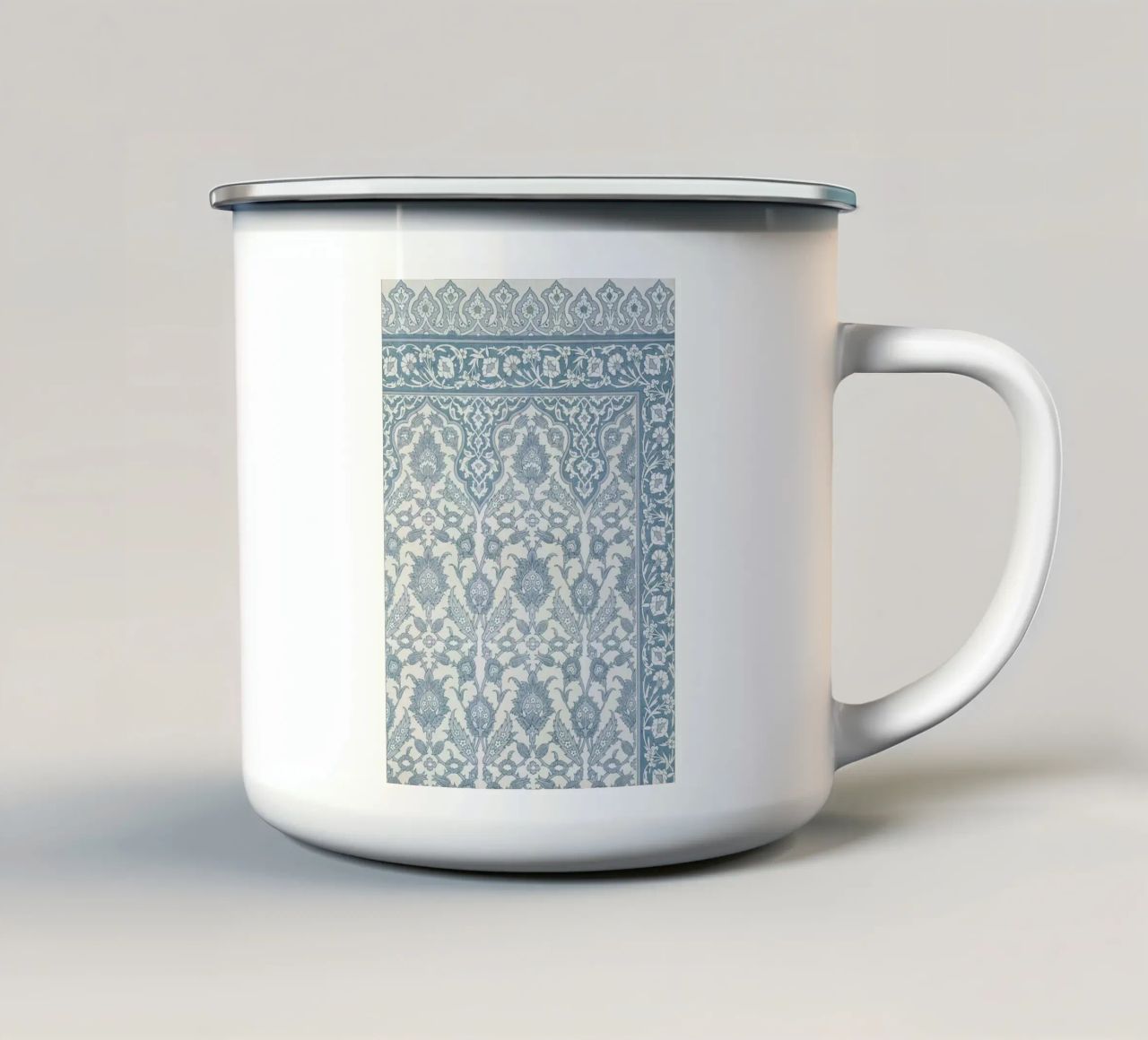 Pattern tazza in smalto da Peace