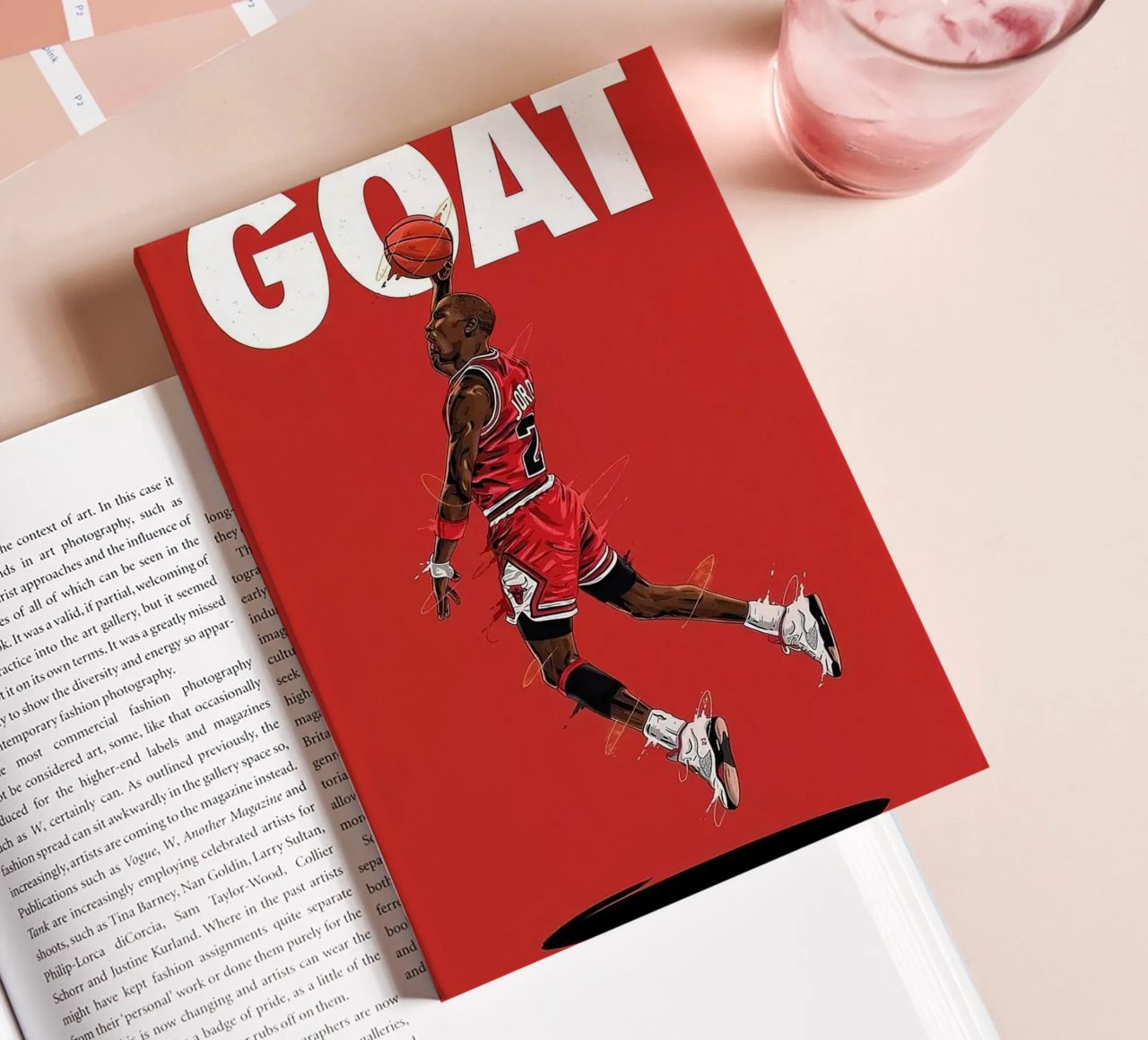 MJ notebook by Reece Shop