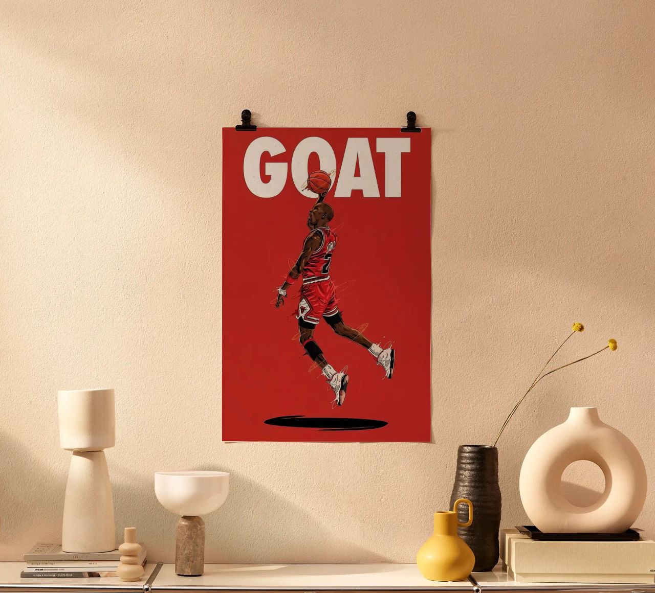 MJ poster by Reece Shop