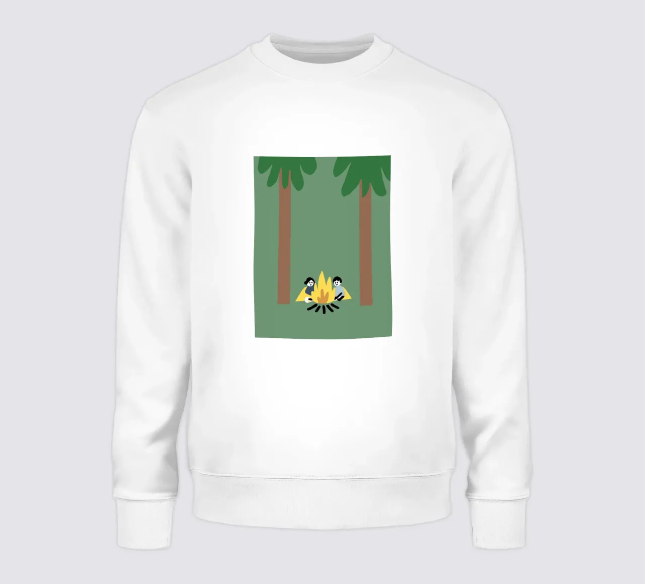 Campeggio felpa da TRENDY POSTER SHOP